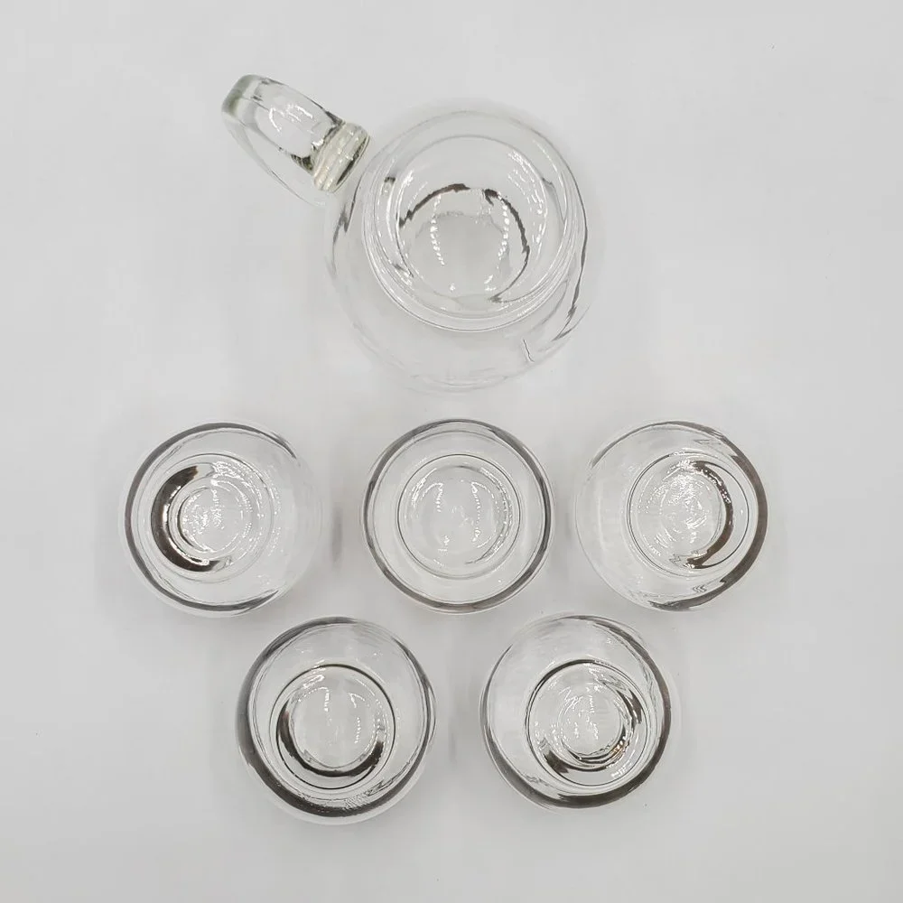 Libbey Silver Band Roly Poly Barware Set - Picture 11 of 16